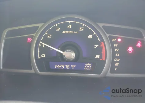 2010 Honda Civic Lx из США, поврежденный, VIN 2HGFA1F55AH554486